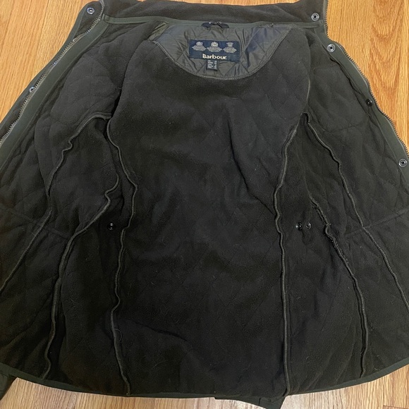 Barbour quilted jacket size 6 *read description* - Picture 5 of 5